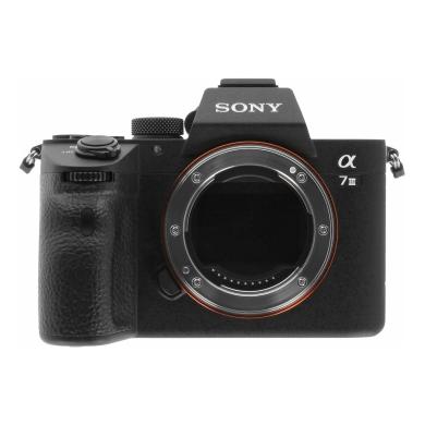 Sony Alpha 7 III Body - très bon état Reconditionné - Sony reconditionné disponible sur As Good As New